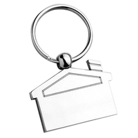 House Key Ring | Custom Branded | Promotional Keyring | BRAND KNEW PROMOTIONAL PRODUCTS