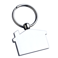House Key Ring | Custom Branded | Promotional Keyring | BRAND KNEW PROMOTIONAL PRODUCTS