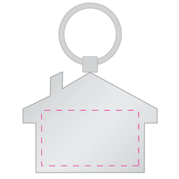 House Key Ring | Custom Branded | Promotional Keyring | BRAND KNEW PROMOTIONAL PRODUCTS