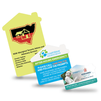 House Shaped Fridge Magnet | Custom Branded | Promotional magnet | BRAND KNEW PROMOTIONAL PRODUCTS