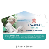 House Shaped Fridge Magnet