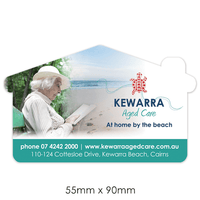 House Shaped Fridge Magnet | Custom Branded | Promotional magnet | BRAND KNEW PROMOTIONAL PRODUCTS