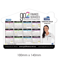 House Shaped Fridge Magnet | Custom Branded | Promotional magnet | BRAND KNEW PROMOTIONAL PRODUCTS