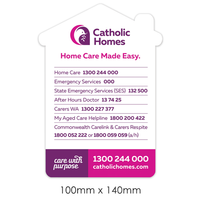 House Shaped Fridge Magnet