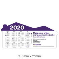 House Shaped Fridge Magnet | Custom Branded | Promotional magnet | BRAND KNEW PROMOTIONAL PRODUCTS