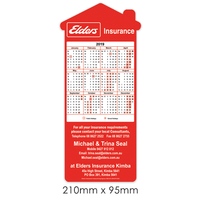 House Shaped Fridge Magnet | Custom Branded | Promotional magnet | BRAND KNEW PROMOTIONAL PRODUCTS