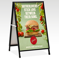 Insertable A Frame Sandwich Boards