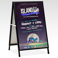 Insertable A Frame Sandwich Boards