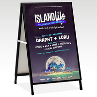 Insertable A Frame Sandwich Boards | Custom Branded | Promotional Signage | BRAND KNEW PROMOTIONAL PRODUCTS