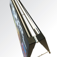 Insertable A Frame Sandwich Boards