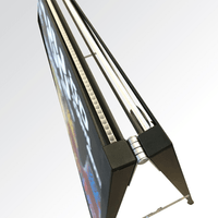 Insertable A Frame Sandwich Boards | Custom Branded | Promotional Signage | BRAND KNEW PROMOTIONAL PRODUCTS