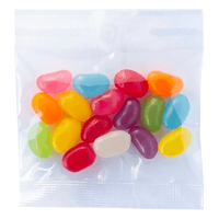 Jelly Beans in Cello Pack - 25grm | Custom Branded | Promotional confectionery | BRAND KNEW PROMOTIONAL PRODUCTS