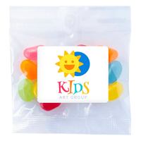 Jelly Beans in Cello Pack - 25grm | Custom Branded | Promotional confectionery | BRAND KNEW PROMOTIONAL PRODUCTS