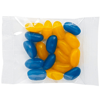 Jelly Beans in Cello Pack - 25grm | Custom Branded | Promotional confectionery | BRAND KNEW PROMOTIONAL PRODUCTS
