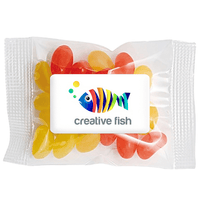 Jelly Beans in Cello Pack - 25grm | Custom Branded | Promotional confectionery | BRAND KNEW PROMOTIONAL PRODUCTS