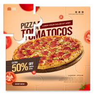 Jigsaw Puzzle Fridge Magnets