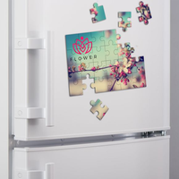 Jigsaw Puzzle Fridge Magnets