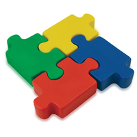 Jigsaw Puzzle Stress Shapes