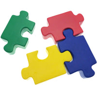 Jigsaw Puzzle Stress Shapes