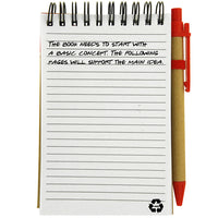 Recycled Jotter
