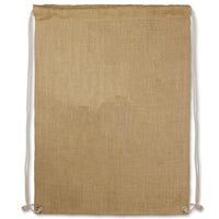 Jute Drawstring Bag