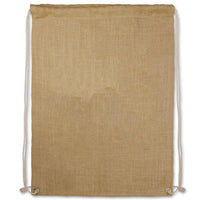 Jute Drawstring Bag | Custom Branded | Promotional Bag | BRAND KNEW PROMOTIONAL PRODUCTS