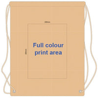 Jute Drawstring Bag | Custom Branded | Promotional Bag | BRAND KNEW PROMOTIONAL PRODUCTS
