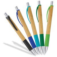 Klika Bamboo Pen | Custom Branded | Promotional pen | BRAND KNEW PROMOTIONAL PRODUCTS