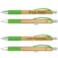Klika Bamboo Pen | Custom Branded | Promotional pen | BRAND KNEW PROMOTIONAL PRODUCTS