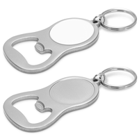 Klint Key Ring Bottle Opener | Custom Branded | Promotional Keyring | BRAND KNEW PROMOTIONAL PRODUCTS