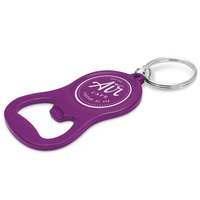 Klint Key Ring Bottle Opener | Custom Branded | Promotional Keyring | BRAND KNEW PROMOTIONAL PRODUCTS