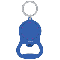 Klint Key Ring Bottle Opener | Custom Branded | Promotional Keyring | BRAND KNEW PROMOTIONAL PRODUCTS