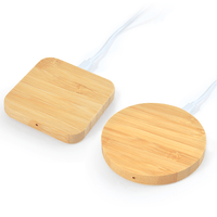 Bamboo Wireless Chargers | Custom Branded | Promotional technology | BRAND KNEW PROMOTIONAL PRODUCTS
