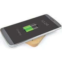 Bamboo Wireless Chargers | Custom Branded | Promotional technology | BRAND KNEW PROMOTIONAL PRODUCTS
