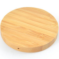 Bamboo Wireless Chargers | Custom Branded | Promotional technology | BRAND KNEW PROMOTIONAL PRODUCTS