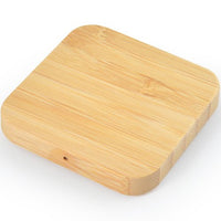 Bamboo Wireless Chargers | Custom Branded | Promotional technology | BRAND KNEW PROMOTIONAL PRODUCTS