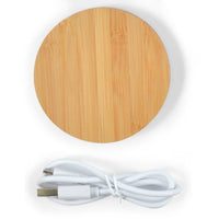 Bamboo Wireless Chargers | Custom Branded | Promotional technology | BRAND KNEW PROMOTIONAL PRODUCTS