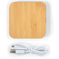 Bamboo Wireless Chargers | Custom Branded | Promotional technology | BRAND KNEW PROMOTIONAL PRODUCTS