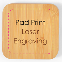 Bamboo Wireless Chargers