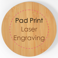 Bamboo Wireless Chargers | Custom Branded | Promotional technology | BRAND KNEW PROMOTIONAL PRODUCTS