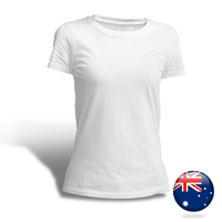 Ladies Australian Cotton Tee | Custom Branded | Promotional T-Shirt | BRAND KNEW PROMOTIONAL PRODUCTS