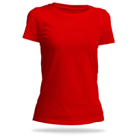 Ladies Australian Cotton Tee | Custom Branded | Promotional T-Shirt | BRAND KNEW PROMOTIONAL PRODUCTS