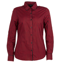Ladies Barrett Plaid Shirt
