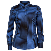 Ladies Barrett Plaid Shirt