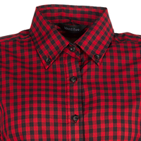 Ladies Barrett Plaid Shirt