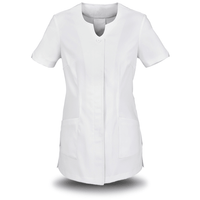 Ladies Beauty Tunic | Custom Branded | Promotional Uniform | BRAND KNEW PROMOTIONAL PRODUCTS