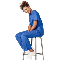 Ladies Classic Scrubs Bootleg Pants