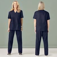 Ladies Classic Scrubs Bootleg Pants