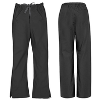 Ladies Classic Scrubs Bootleg Pants