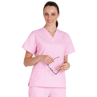 Ladies Classic Scrubs Top
